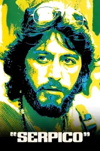 Poster to the movie "Serpico" #944042