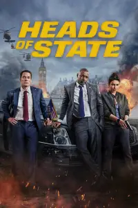 Poster to the movie "Heads of State" #585121