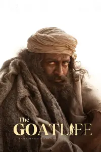 Poster to the movie "The Goat Life" #1024357