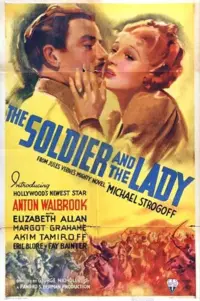 Poster to the movie "The Soldier and the Lady" #989163