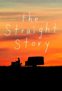 Poster to the movie "The Straight Story" #949892