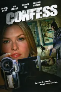 Poster to the movie "Confess" #741750