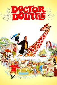 Poster to the movie "Doctor Dolittle" #1082675