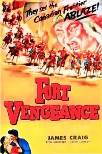 Poster to the movie "Fort Vengeance" #1082038