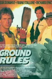 Poster to the movie "Ground Rules" #1095793