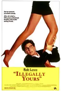 Poster to the movie "Illegally Yours" #1076882