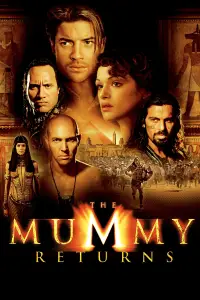 Poster to the movie "The Mummy Returns" #1021347