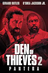 Poster to the movie "Den of Thieves 2: Pantera" #929110