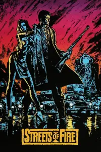Poster to the movie "Streets of Fire" #1084528