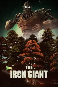 Poster to the movie "The Iron Giant" #924888