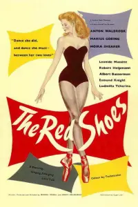 Poster to the movie "The Red Shoes" #1130056