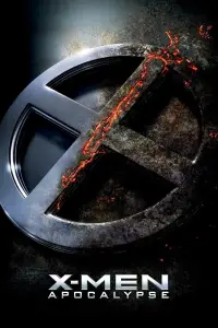 Poster to the movie "X-Men: Apocalypse" #924005