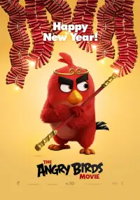 Poster to the movie "The Angry Birds Movie" #637501