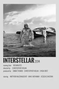 Poster to the movie "Interstellar" #1011624