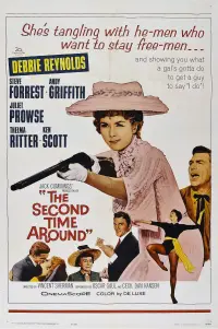 Poster to the movie "The Second Time Around" #960711