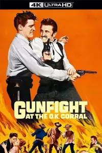 Poster to the movie "Gunfight at the O.K. Corral" #1042141