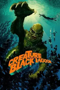 Poster to the movie "Creature from the Black Lagoon" #943732