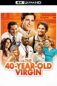 Poster to the movie "The 40 Year Old Virgin" #929208