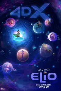 Poster to the movie "Elio" #900335