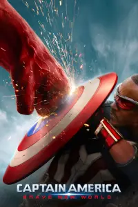 Poster to the movie "Captain America: Brave New World" #907784