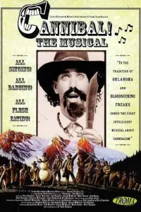 Poster to the movie "Cannibal! The Musical" #1095250