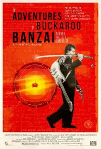 Poster to the movie "The Adventures of Buckaroo Banzai Across the 8th Dimension" #744203