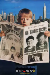 Poster to the movie "Home Alone 2: Lost in New York" #1119937