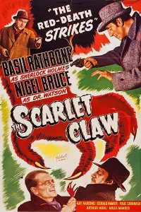 Poster to the movie "The Scarlet Claw" #981267