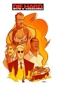 Poster to the movie "Die Hard: With a Vengeance" #605630