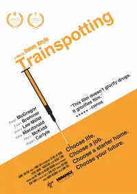 Poster to the movie "Trainspotting" #922596