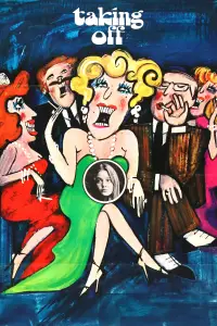 Poster to the movie "Taking Off" #1081425