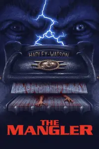 Poster to the movie "The Mangler" #646554