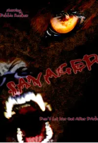 Poster to the movie "Savaged" #722905