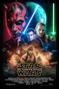 Poster to the movie "Star Wars: Episode I - The Phantom Menace" #1183515