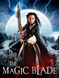 Poster to the movie "The Magic Blade" #838404