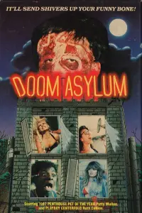 Poster to the movie "Doom Asylum" #950155