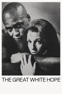 Poster to the movie "The Great White Hope" #984859