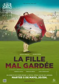 Poster to the movie "La Fille Mal Gardée (The Royal Ballet)" #1204283