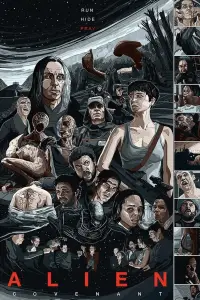 Poster to the movie "Alien: Covenant" #930790