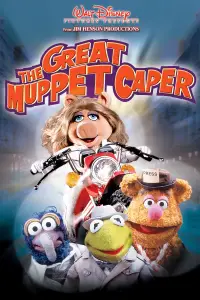 Poster to the movie "The Great Muppet Caper" #960940