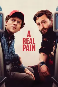 Poster to the movie "A Real Pain" #943184