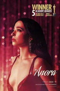 Poster to the movie "Anora" #912115