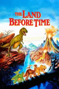 Poster to the movie "The Land Before Time" #986579