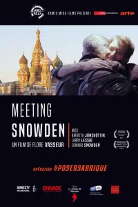 Poster to the movie "Meeting Snowden" #993882