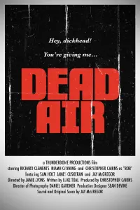 Poster to the movie "Dead Air" #758487