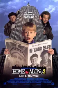 Poster to the movie "Home Alone 2: Lost in New York" #922017