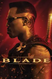 Poster to the movie "Blade" #1124427