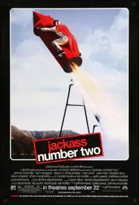 Poster to the movie "Jackass Number Two" #1000549