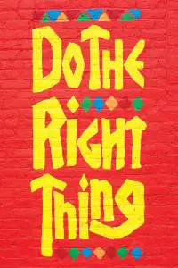 Poster to the movie "Do the Right Thing" #708561