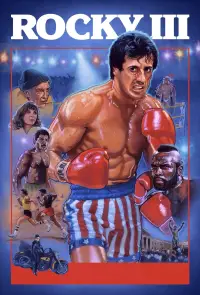 Poster to the movie "Rocky III" #946605